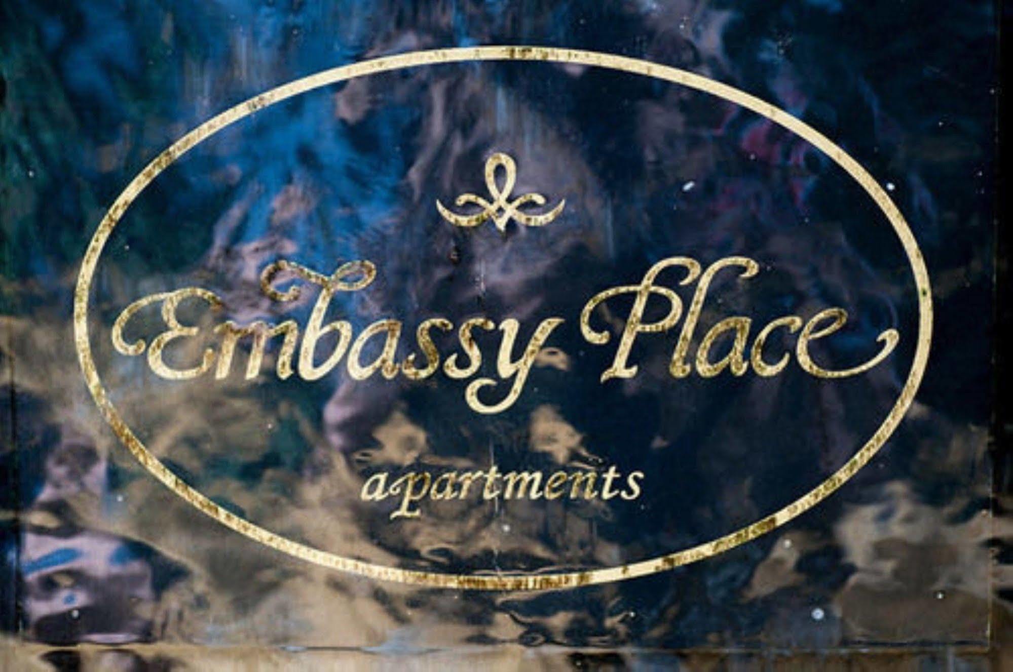 Embassy Place Apartments Phnom Penh Exterior foto